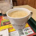Mosu Baga - ホットコーヒーです。