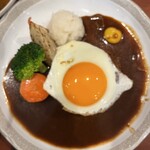 ハンバーグ食堂 榎本よしひろ商店 - 