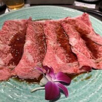 極上松阪牛 牛追道中 - 