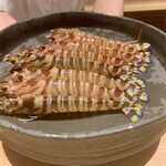 味あら井 - 本日使用する車海老