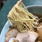 中華 鷹乃家 - 細麺ストレート