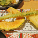 Hakata Tempura Yamaya - 野菜