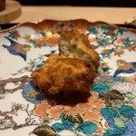 味あら井 - アサリとホタテの貝柱　つみれあげ