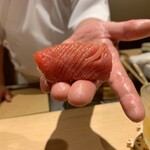 味あら井 - 本マグロの握り