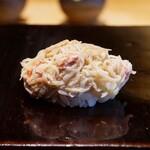 鮨 三心 - ☆毛蟹☆