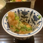 味あら井 - クロムツを揚げたもの