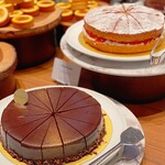 ザ・テラス - ザッハトルテ、ビクトリアケーキ