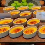 ザ・テラス - レモン風味のクレームブリュレ