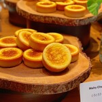 ザ・テラス - とろとろチーズタルト