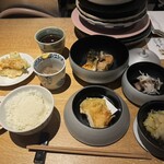 日本料理 美松 - 美松の瓢箪弁当  天ぷら4種付