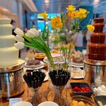 ザ・テラス - チョコレートフォンデュ2種