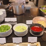 ザ・テラス - テラスオリジナル担々麵＠実演軽食