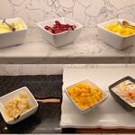 ザ・テラス - フルーツ、フルーツココナッツミルク（？）