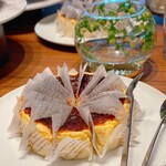 ザ・テラス - バスク風チーズケーキ