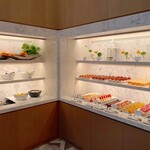 ザ・テラス - レギュラースイーツコーナー