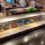 ザ・テラス - おにぎりステーション＠実演軽食。具は8種