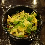 丸亀製麺 - 釜揚げうどんの美味しい食べ方② (2024.04.27)