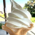 ミルク カフェ - レガーロのソフトクリーム（小）