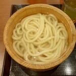 丸亀製麺 - 釜揚げうどん ※拡大 (2024.04.27)
