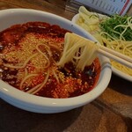 広島風冷しつけ麺・楽 - 