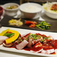 六本木焼肉MASU - ヘルシー焼肉ランチ (￥1,580)