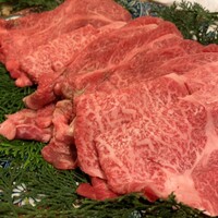 黄金出汁しゃぶと江戸前寿司 肉のあさつ 梅田お初天神店 - 