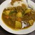 CoCo壱番屋 - 料理写真:Theチキンカレーに、野菜、納豆トッピング。