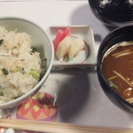 雑司が谷 寛 - 食事