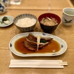 新宿割烹 中嶋 - 煮魚定食