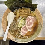 Fukumentomo - 【限定】カキ出汁 ラーメン(悪い奴)(1,600円)