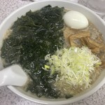 Ramen Katsu - らーめん＋わかめ＋たまご