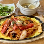 BHM’S cafe - 名物！岐阜ナポリタン　1,350円