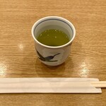 新宿割烹 中嶋 - 緑茶