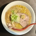 麺処 夏海 - 【限定】札幌味噌ラーメン 海鮮出汁夏海バージョン(1,200円)