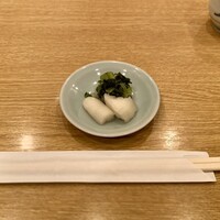 新宿割烹 中嶋 - 漬物