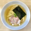 麺屋 いちょう - 料理写真:白醤油らぁめん(900円)