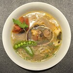 Japanese Soba Noodles 蔦 - 【夜蔦限定】大アサリの薄口醤油Soba(4,400円)