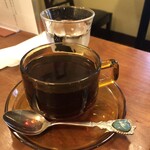 西浅草 黒猫亭 - ブレンドコーヒー：６００円