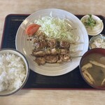 二幸 - いつもの焼鳥定食