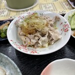 高橋食堂 - おろしポン酢しゃぶしゃぶ