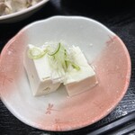 高橋食堂 - 豆腐