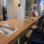 Fair Seafood - カウンター