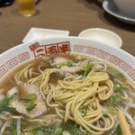 Niryouhan - ラーメンの麺