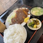 Taishuushokudou Mandaraya - トンカツ定食