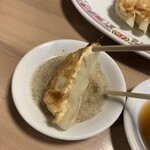 餃子の王将 - 酢コショウで\(//∇//)\