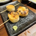シンヨコ商店 - 山芋串。