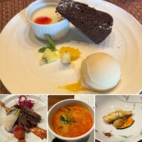 古民家レストラン 味市場はなれ 山の家 - 