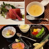 古民家レストラン 味市場はなれ 山の家 - 