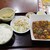 晴々飯店 - 料理写真:プレミアム麻婆豆腐定食