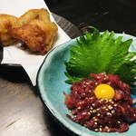まさや - 馬刺しユッケ